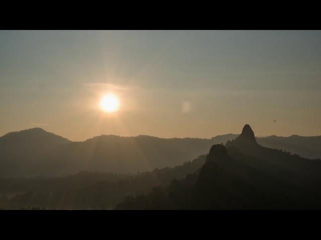 Bukit Tabur Sunrise Timelapse