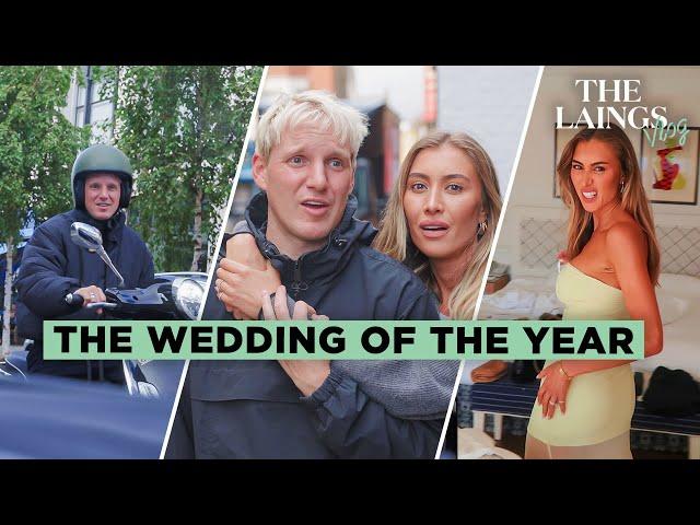 Sophie and Jamie go to the MOST LUXURIOUS wedding | The Laings Vlog