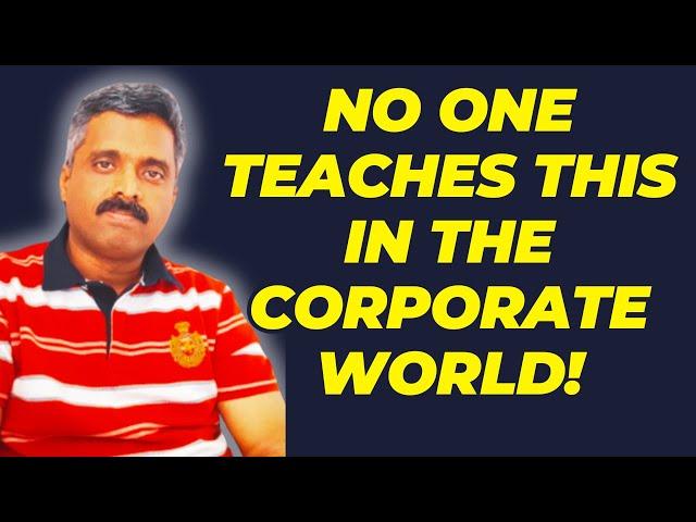 Reality of Corporate World: These SIX things help you GROW | Career Talk With Anand