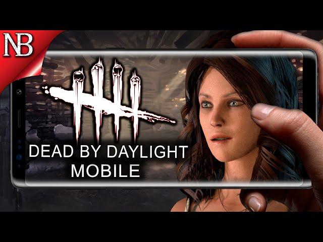 Dead By Daylight Mobile ● ОБЗОР! МОБИЛЬНАЯ ДБД ВЫШЛА! ИГРАЕМ ЗА КЕЙТ ДЕНСЕН!