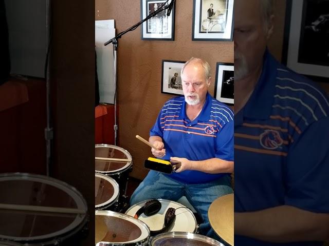 Why I Mount my Ridge Rider Cowbell Upside Down #drummer #lppercussion #drumtips