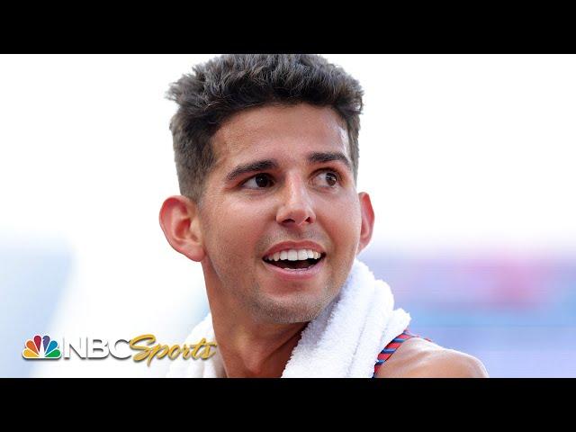 Grant Fisher smashes American record, Krop runs fastest 5K of 2022 in Brussels | NBC Sports