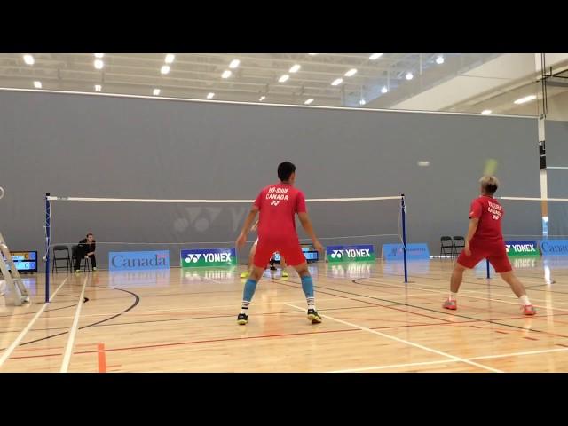 Brandon Redekop/Rylan Ramnarace vs Jason Ho-Shue/Nyl Yakura ~ 2017 Prairie Elite Series