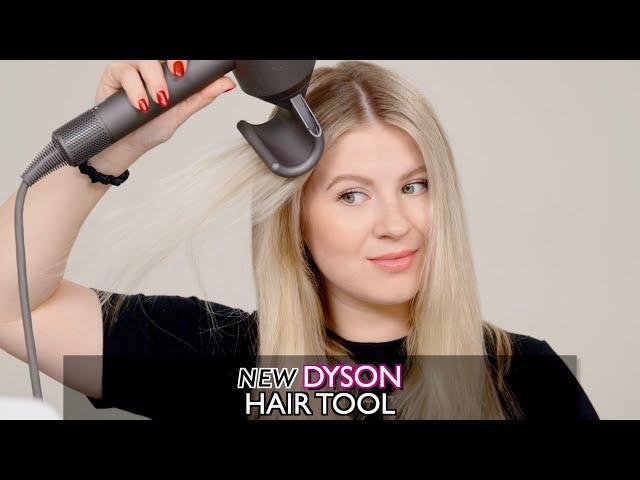 New DYSON HAIR TOOL!