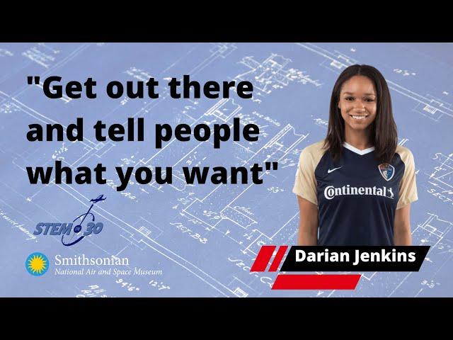 "Get out there and tell people what you want" - Darian Jenkins, Professional Soccer Player - My Path