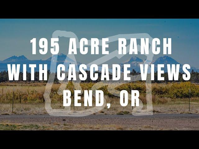 Large, Efficient Alfalfa Farm & Cascade Views! | Bend, OR