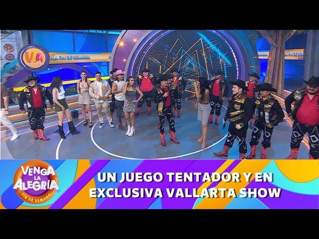 Un juego tentador y en exclusiva Vallarta Show | Programa 22 de septiembre PARTE 2