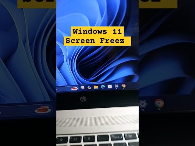 How to Fix Screen Freez Problem in Windows 11,10#macnitesh#keyboardtricks#computer#windows11#2025