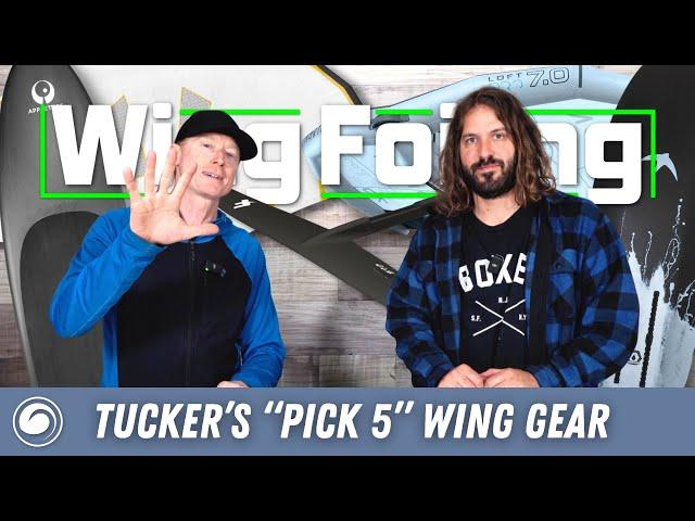 Wing Foil Dream Quivers | Tucker's Ultimate "Pick 5" Gear List