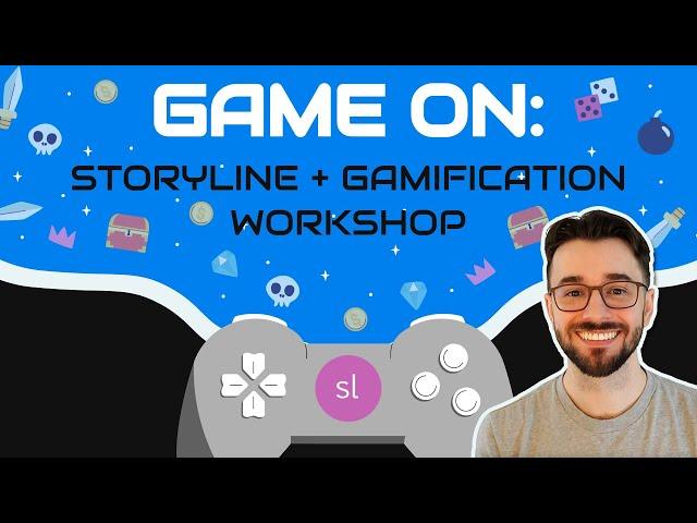 Gamification in Storyline 360 for eLearning and Instructional Design | Live Workshop
