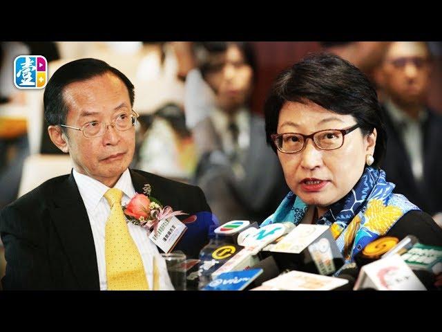 【封面●僭建風波●有米夫婦】鄭若驊老公潘樂陶偷食廿年 三名子女兩早亡