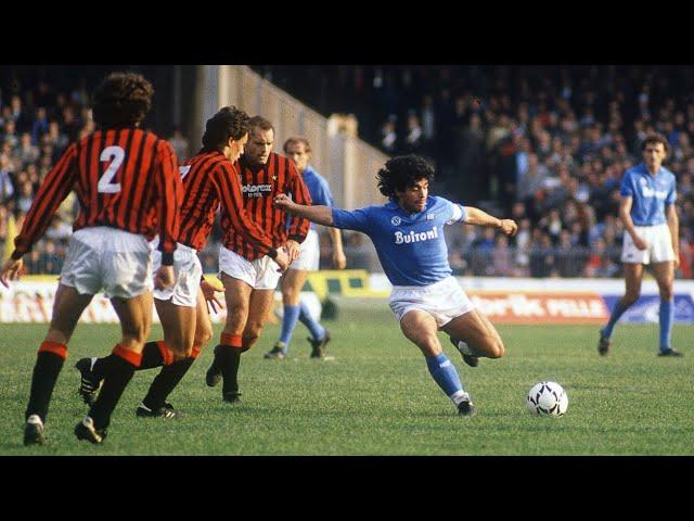 Diego Maradona ● Magical Moments In Napoli ||HD||