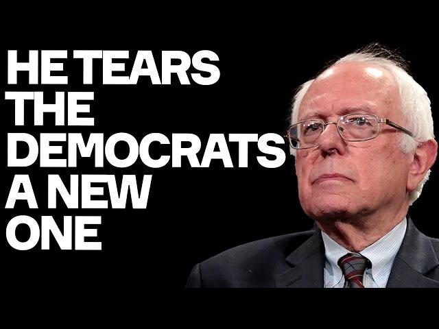 Bernie Sanders' BRUTAL Takedown Of Democratic Party's Suicidal Campaign