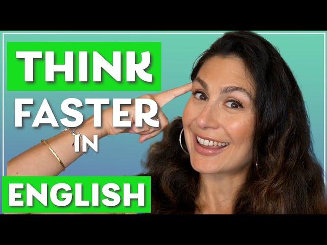 Think Faster in English and Speak with Confidence: Communication for Career Success