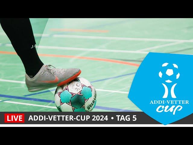 Addi-Vetter-Cup 2024: DER FINALTAG des Hallenfußballspektakels in Osnabrück in voller Länge