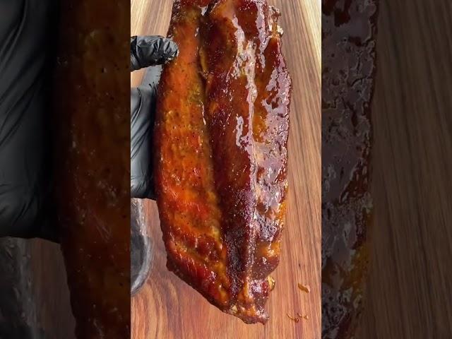 Cherry Jalapeño Ribs… #bbq #bbqribs