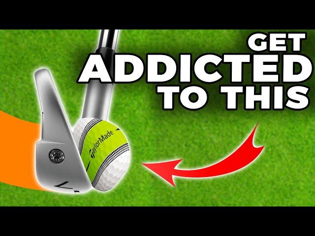 The Addictive Way Of Striking The Golf Ball That Gives Crazy Compression