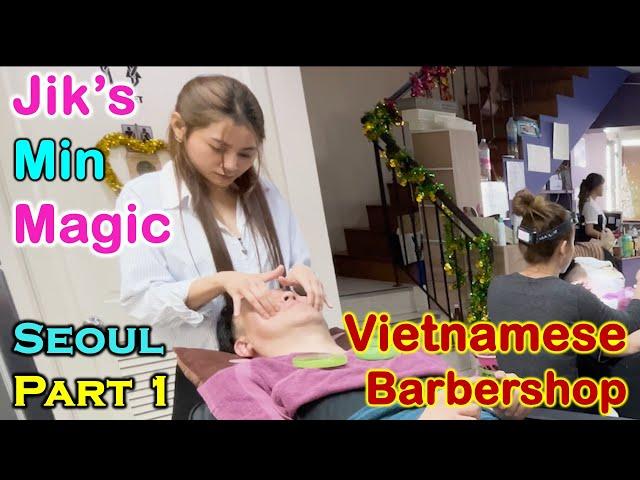 Jik's MIN Magic 2024 PART 1 -  Seoul Barber Shop, Bangkok Thailand