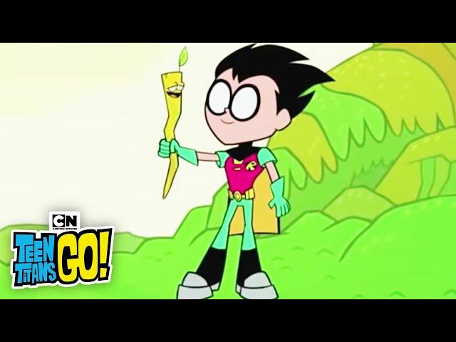 Universe Tree | Teen Titans Go! | Cartoon Network