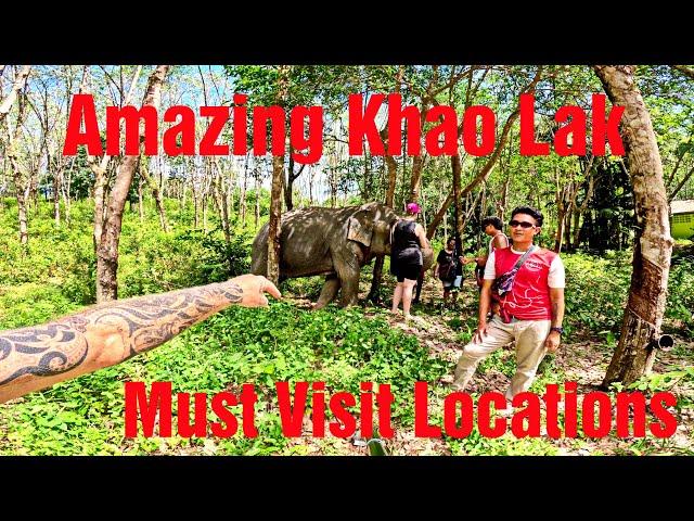 5 Amazing Tourist Must Visit Attractions Around Khao Lak Thailand #vloggingadeadhorse