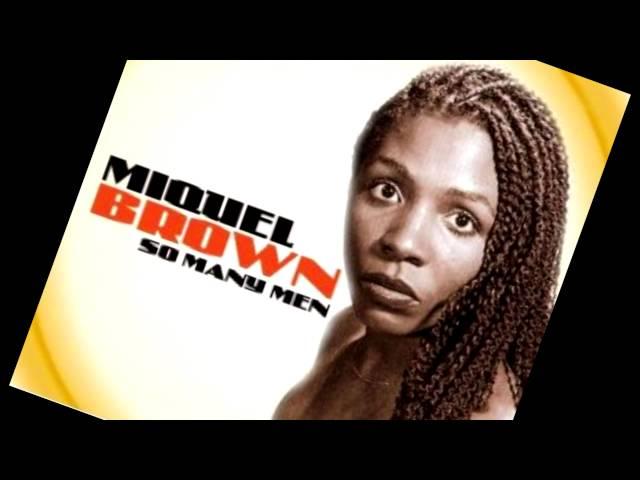 Miquel Brown   So Many Men, So Little Time XXL UltraTraxx Maxi Mix