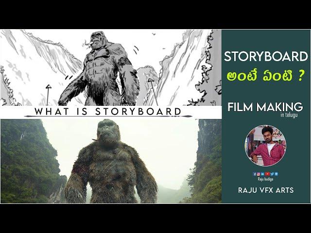 What is Storyboard in Telugu #storyboard #filmmaking #multimedia