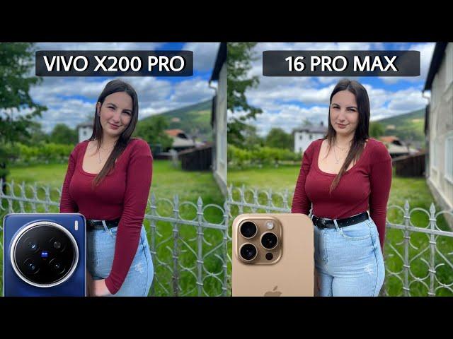 Vivo X200 Pro Vs iPhone 16 Pro Max Camera Test Comparison