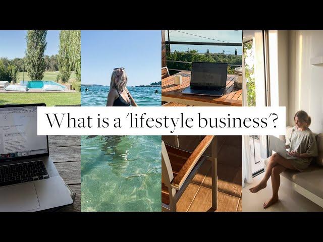 Prioritising Freedom with a 'Lifestyle Business'