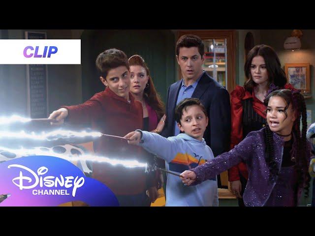 Wizards Beyond Waverly Place | The Russos Work Together! 🪄 | @disneychannel