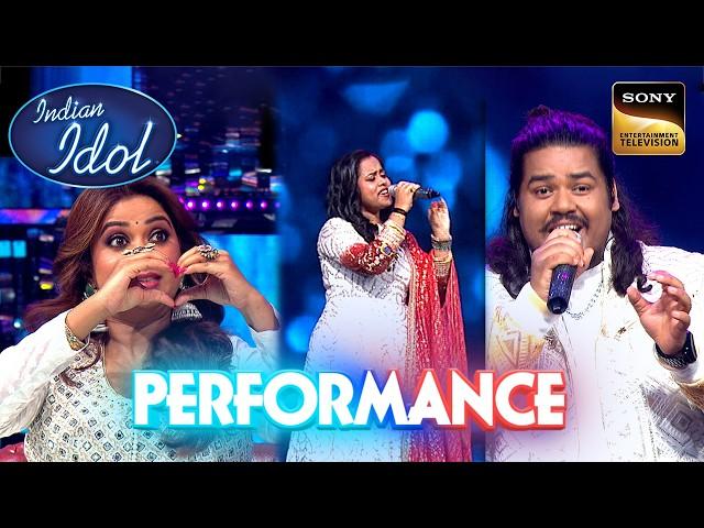 'Kya Khoob Lagti' पर इस Melodious Duet ने जीता Judges का दिल | Indian Idol S15 | Performance