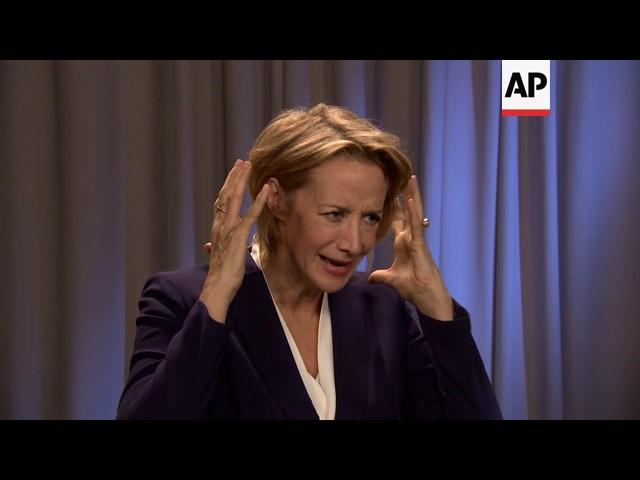 Janet McTeer dresses up -- or down -- depending on her character