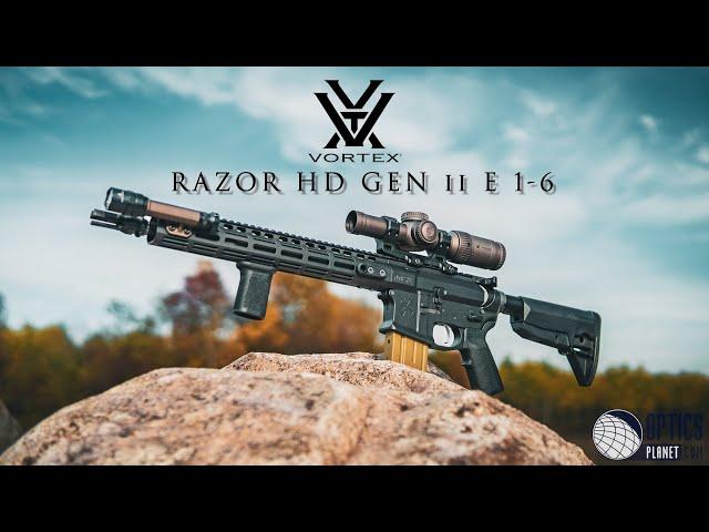 Vortex Razor HD Gen2 E (Optics Planet Exclusive Review)