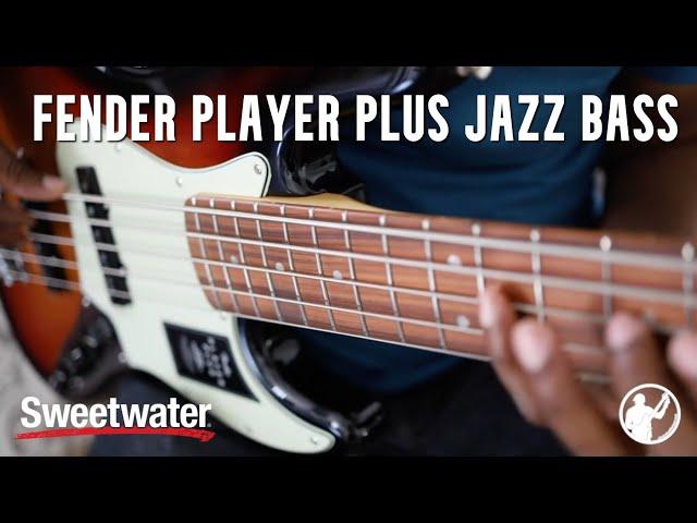 The Fender Player Plus 5 String Jazz Bass | Fender Player Plus Jazz Bass Review