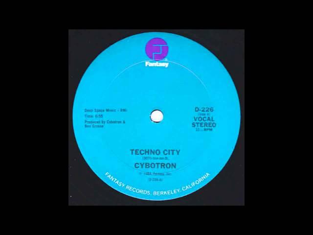 Cybotron - Techno City