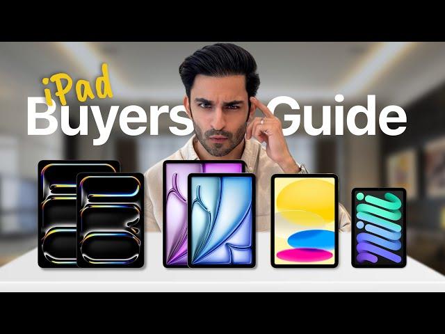 Ultimate iPad Buying Guide - Best iPad to Buy in 2024?