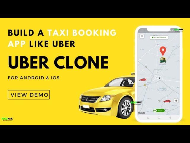 how to make taxi app like uber | how to make a taxi app like uber without coding #raunix