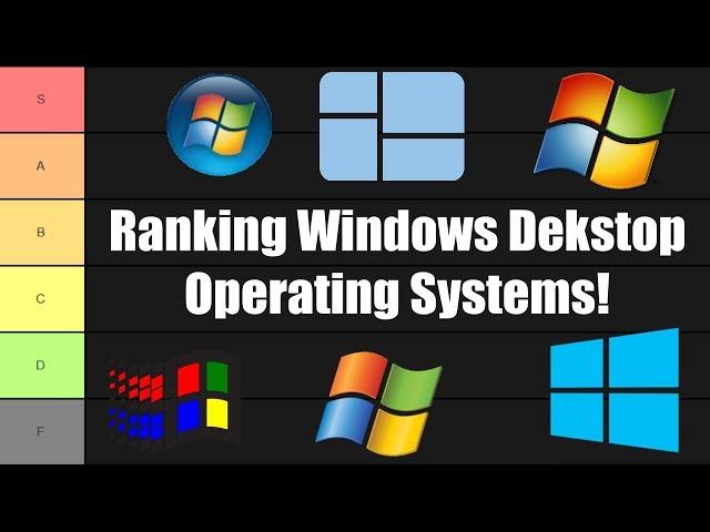 Windows Tierlist!