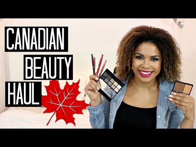 Canadian Makeup Brands! Annabelle, Marcelle & Niki Garret! | samantha jane