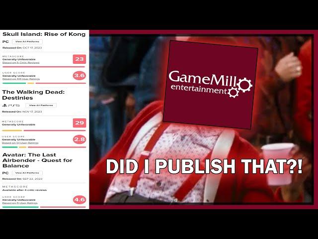 GameMill Published 3 of the Worst Games of 2023