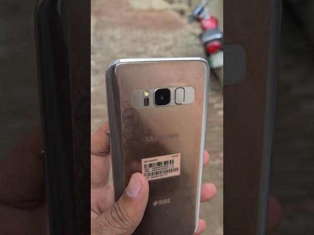 Samsung Galaxy S8 plus badly break display & Dotted LCD Galaxy S8 Plus #short