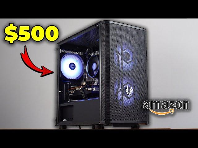 $500 Budget Gaming PC ONLY Using Amazon!