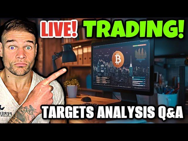 HUGE Bitcoin & Altcoin Move Loading NOW! (But THIS Happens FIRST)