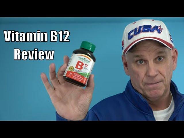 Jamieson B12 Review,Boost Your Energy Naturally /Alcoholism-#153-video-2019