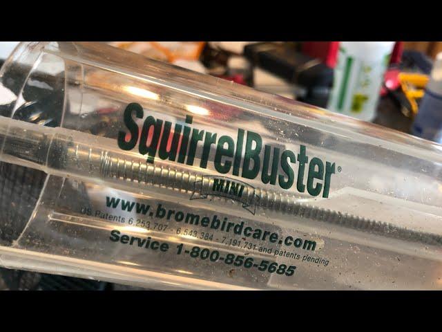 Brome Squirrel Buster mini tension modification