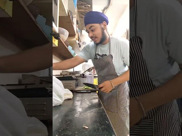 //CHEF LIFE//OFFICIAL JASKARAN VLOGS (PIZZA, SANDWICH,BURGER,WRAP)SPLECIAL ALLO PATTY PREPARE (DM)