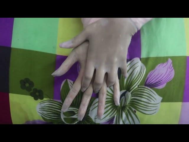 Latex Gloves ASMR