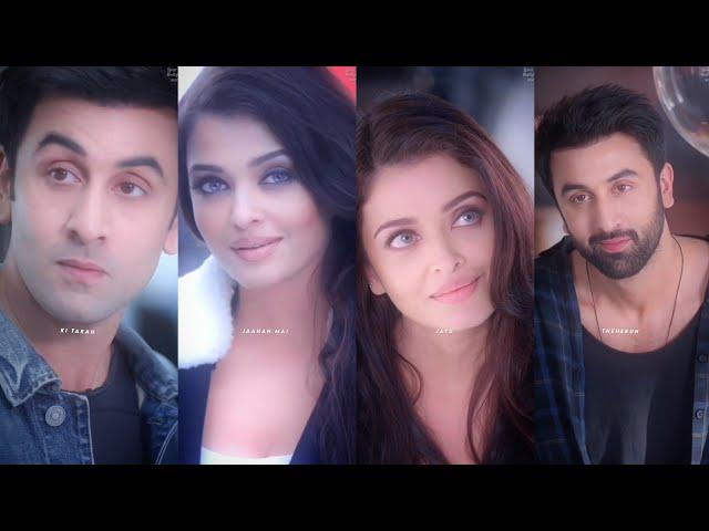 bulleya whatsapp status full screen 4k | love status | aishwarya Rai | ranbir kapoor |