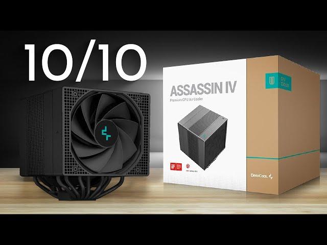 Replace Your Watercooler - DeepCool Assassin IV