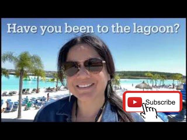 Have you been to the lagoon in Wesley Chapel? Epperson Metro Crystal Lagoon