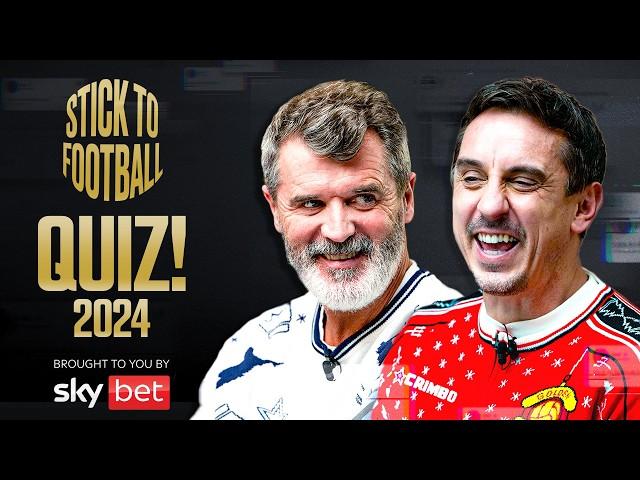 The Stick to Football QUIZ 2024 with Michael McIntyre & Luke Humphries | EP 63